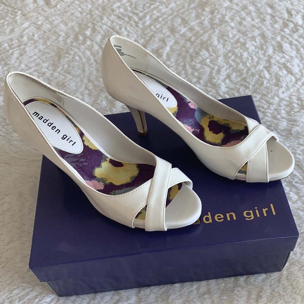 White heels